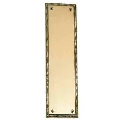 Complete Guide to Decorative Door Push Plates: Style and Functionality