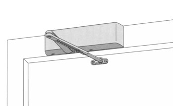 LCN Door Closer 4021 FL