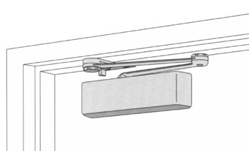 LCN Door Closer 4111 HEDA Hold Open