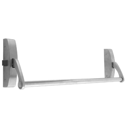 Cal-Royal 45 Narrow Stile Rim Device -LHRB-Alum